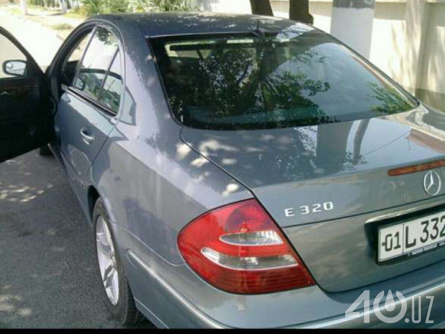 Mercedes-Benz E-klasse III (W211, S211)