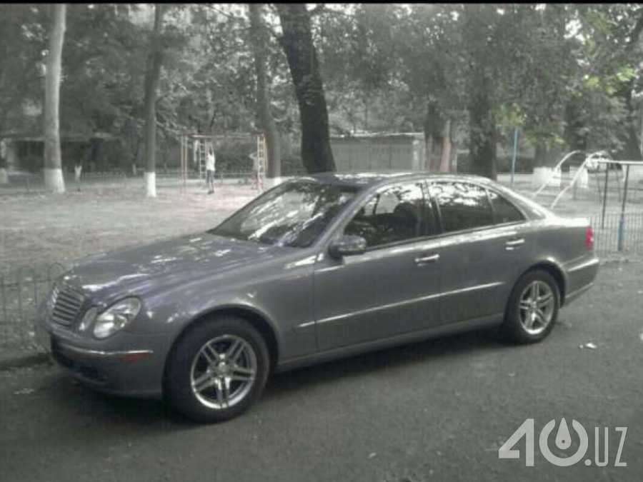 Mercedes-Benz E-klasse III (W211, S211)