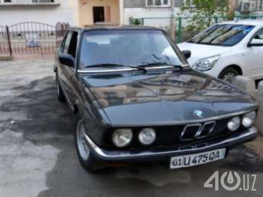 BMW 5 серия II (E28)