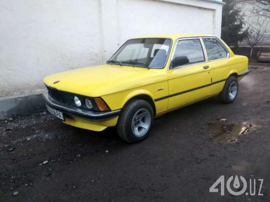 BMW 3 серия I (E21)