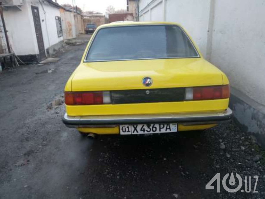 BMW 3 серия I (E21)