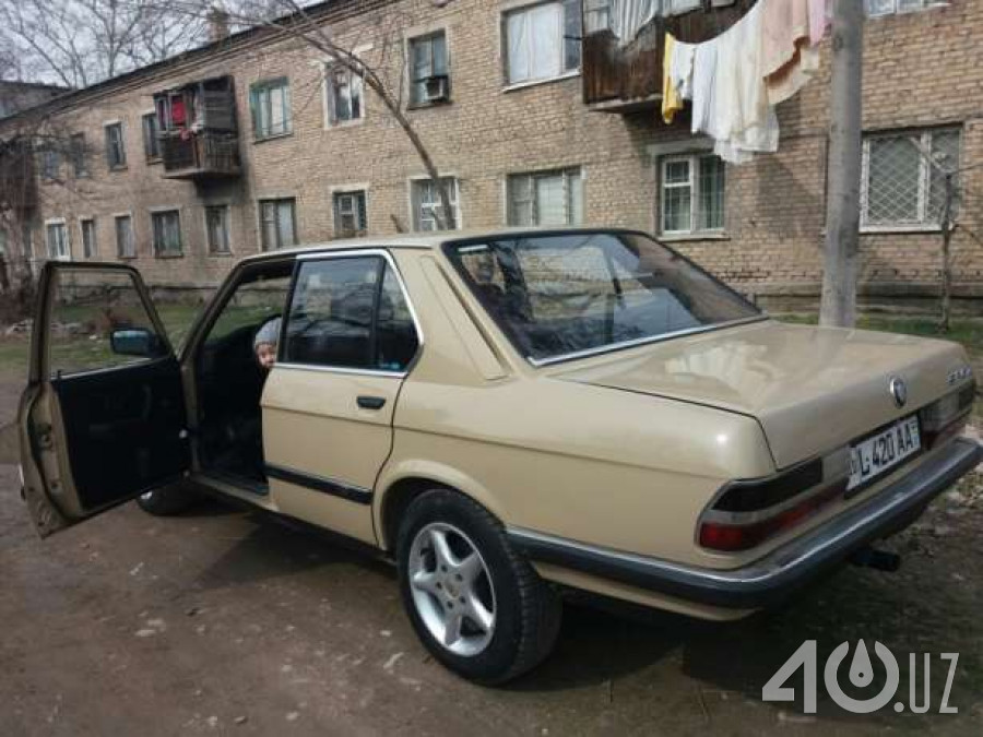 BMW 5 серия II (E28)