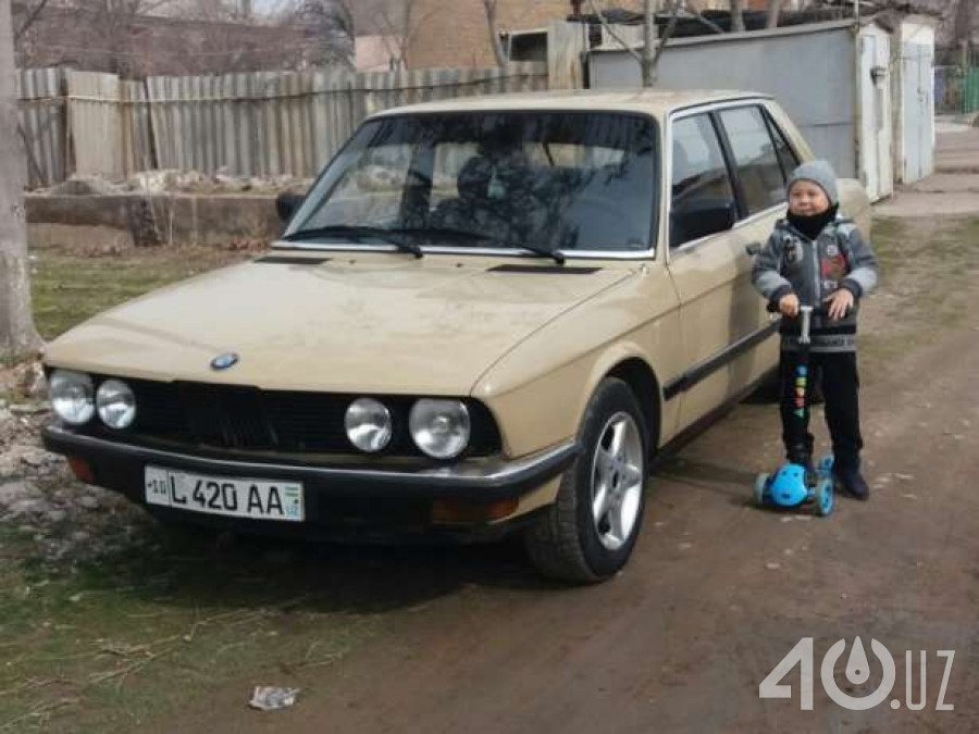 BMW 5 серия II (E28)