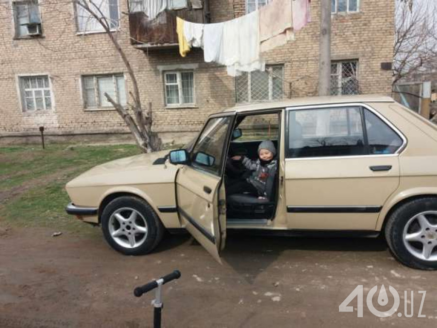 BMW 5 серия II (E28)