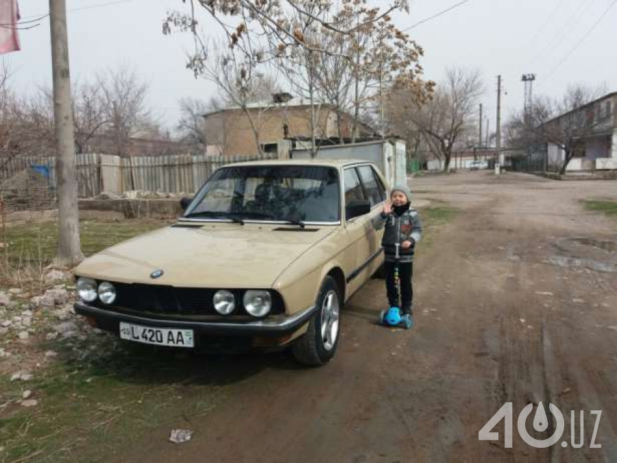 BMW 5 серия II (E28)