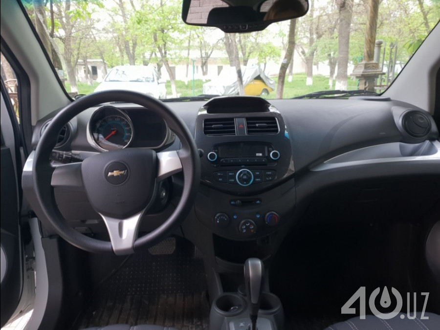 Chevrolet Uz Spark I Рестайлинг