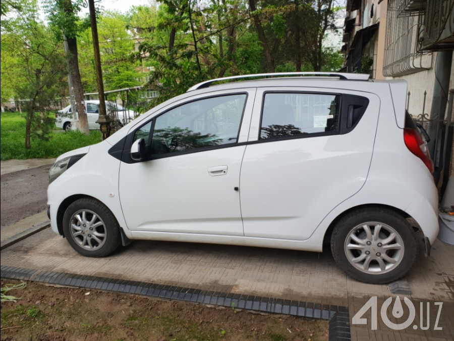 Chevrolet Uz Spark I Рестайлинг