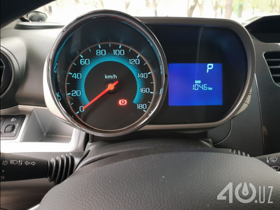 Chevrolet Uz Spark I Рестайлинг