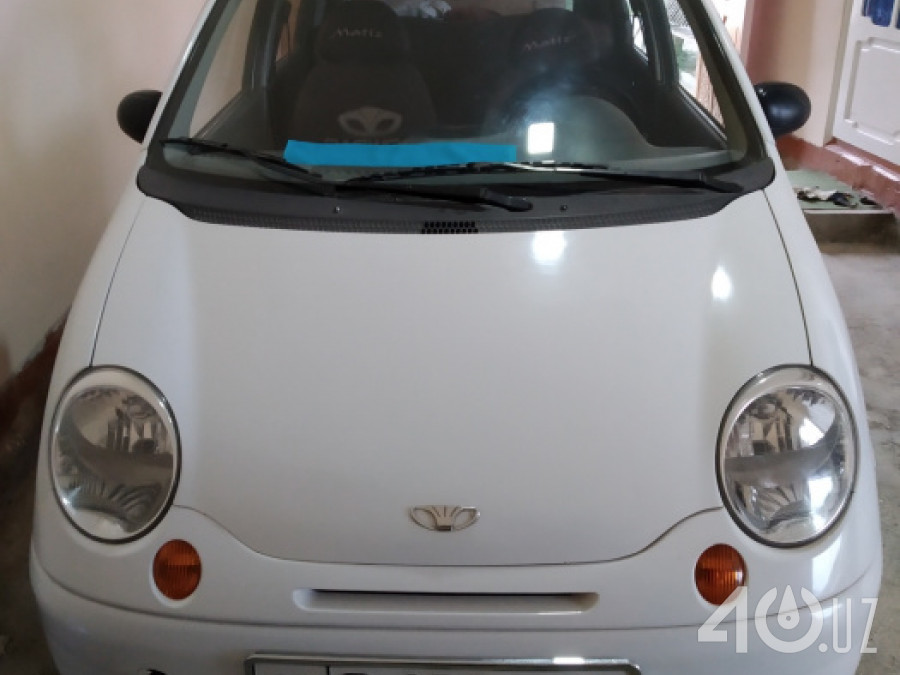 Daewoo Uz Matiz I Рестайлинг