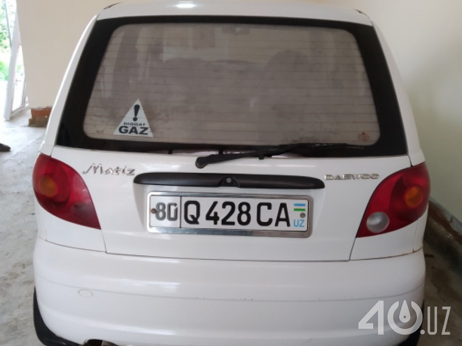 Daewoo Uz Matiz I Рестайлинг