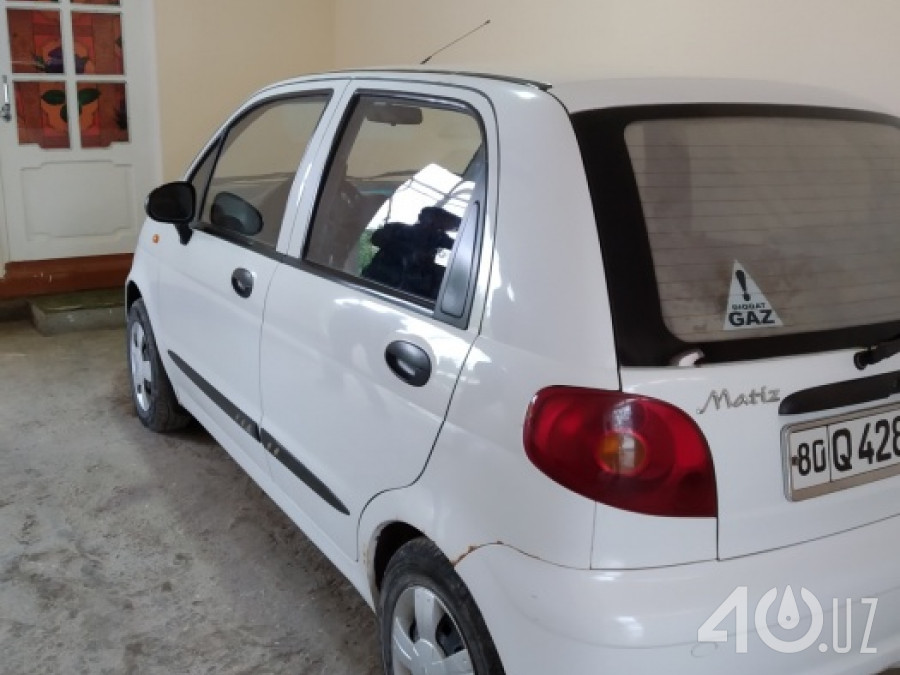 Daewoo Uz Matiz I Рестайлинг
