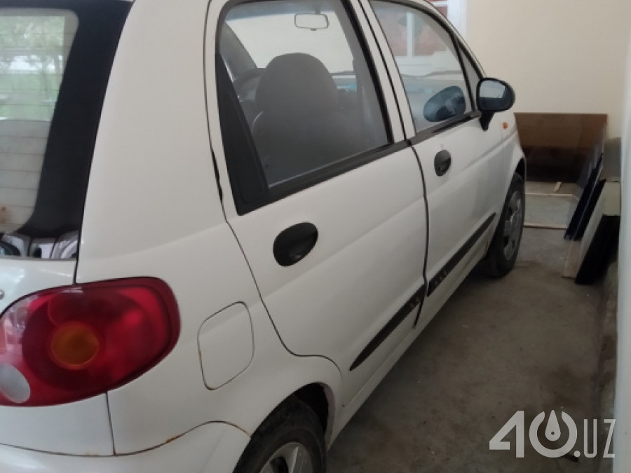 Daewoo Uz Matiz I Рестайлинг