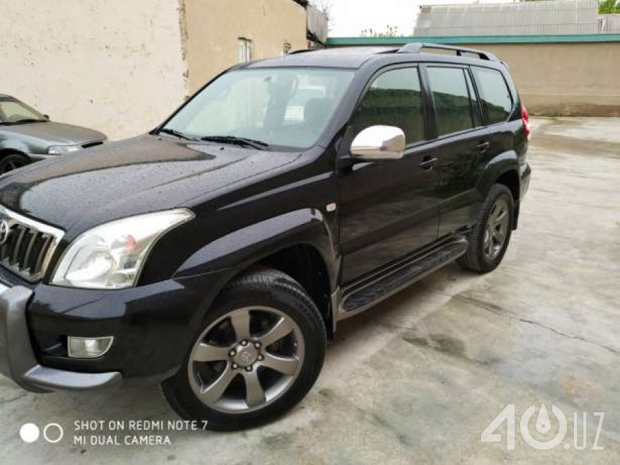 Toyota Land Cruiser Prado 120 Series