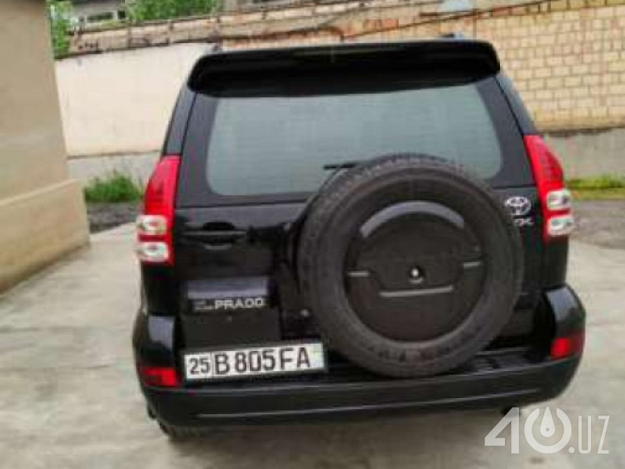 Toyota Land Cruiser Prado 120 Series