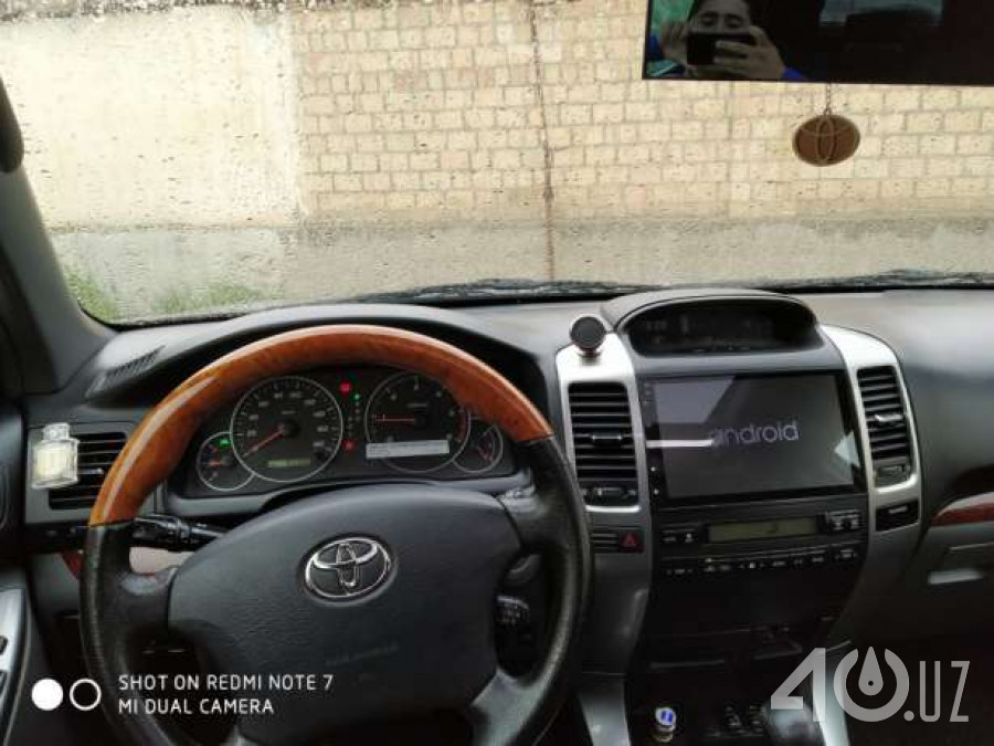 Toyota Land Cruiser Prado 120 Series