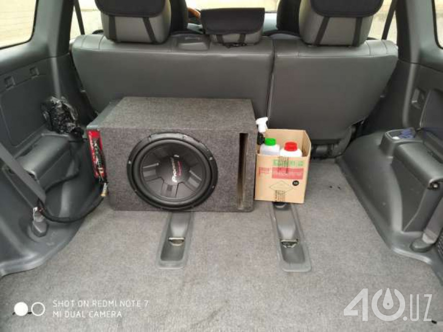 Toyota Land Cruiser Prado 120 Series
