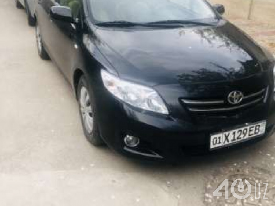 Toyota Corolla X (E140, E150)