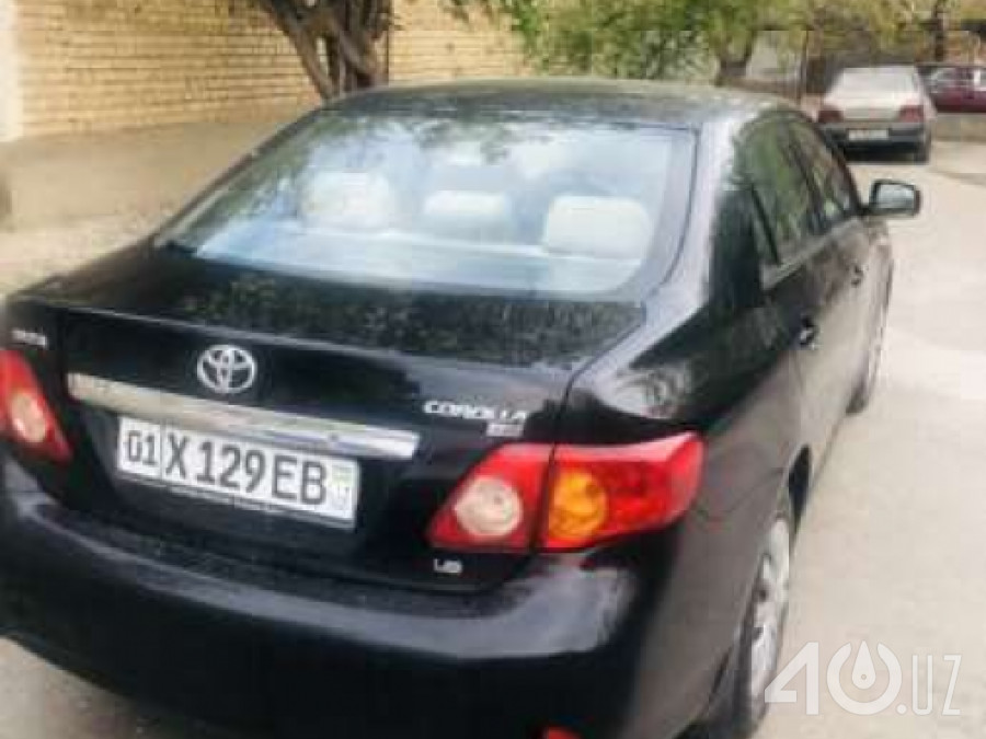 Toyota Corolla X (E140, E150)