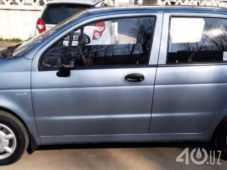 Chevrolet Uz Matiz I Рестайлинг