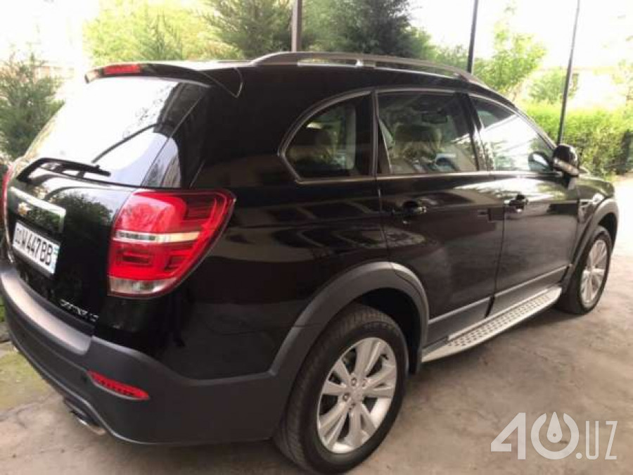 Chevrolet Uz Captiva I Рестайлинг 2