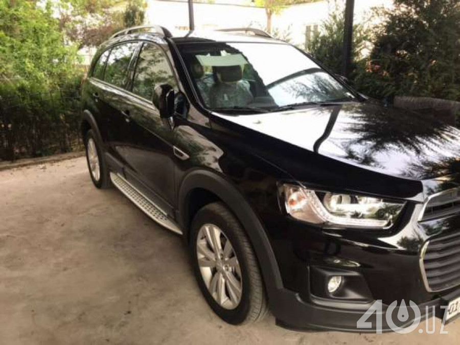 Chevrolet Uz Captiva I Рестайлинг 2