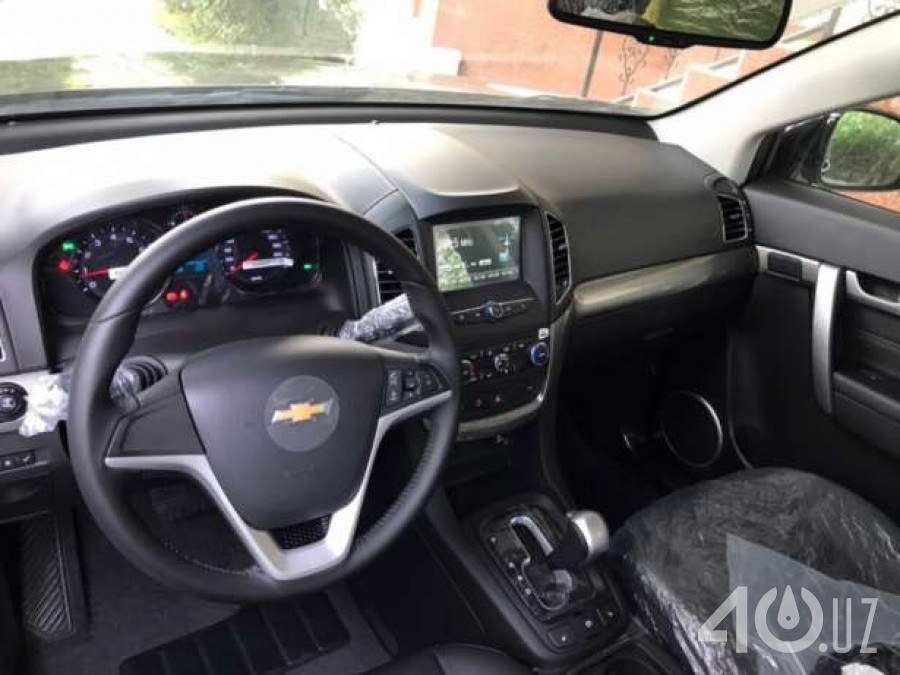 Chevrolet Uz Captiva I Рестайлинг 2