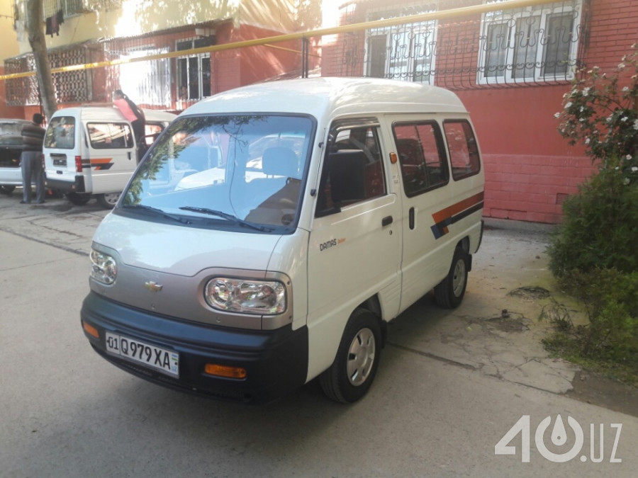 Chevrolet Uz Damas II