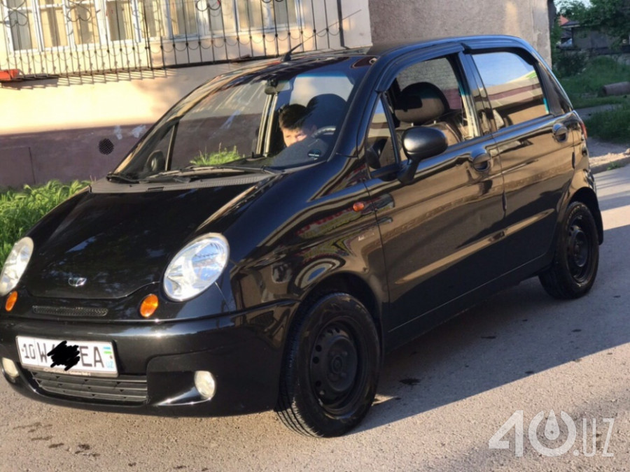 Daewoo Uz Matiz I Рестайлинг