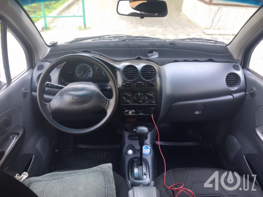 Daewoo Uz Matiz I Рестайлинг