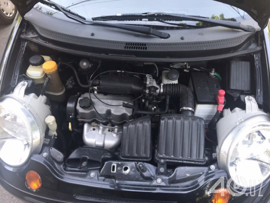 Daewoo Uz Matiz I Рестайлинг
