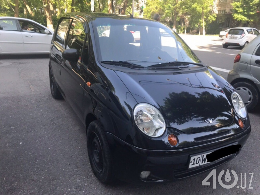 Daewoo Uz Matiz I Рестайлинг