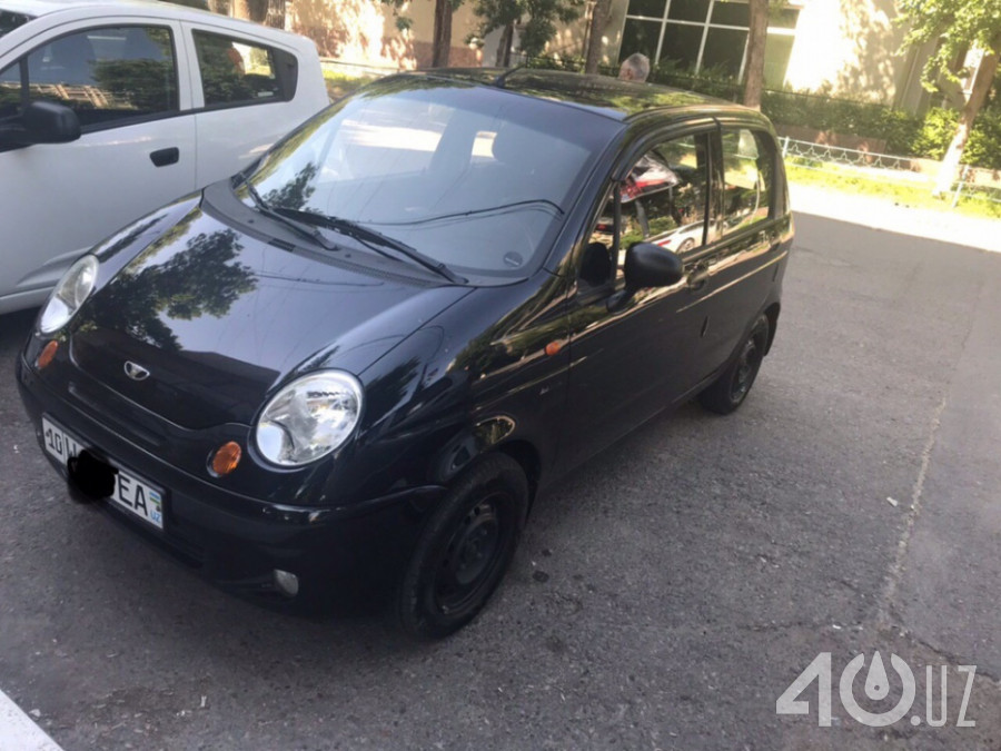 Daewoo Uz Matiz I Рестайлинг