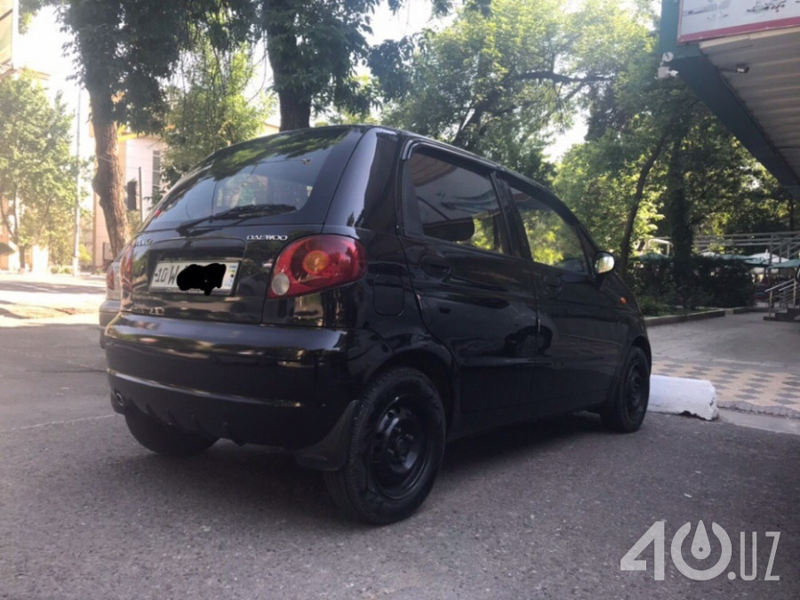 Daewoo Uz Matiz I Рестайлинг