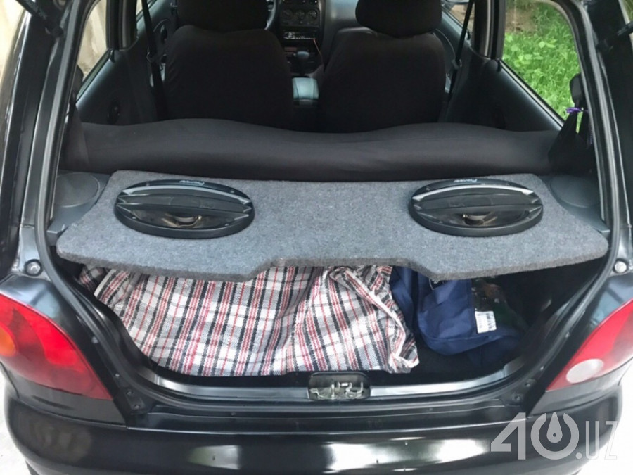 Daewoo Uz Matiz I Рестайлинг