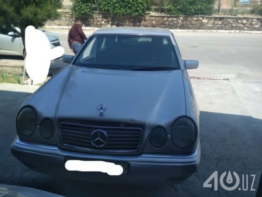 Mercedes-Benz E-klasse II (W210, S210)