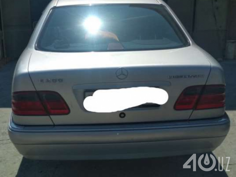 Mercedes-Benz E-klasse II (W210, S210)