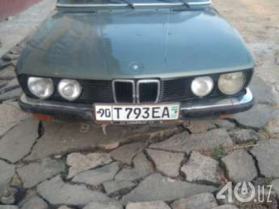 BMW 5 серия II (E28)