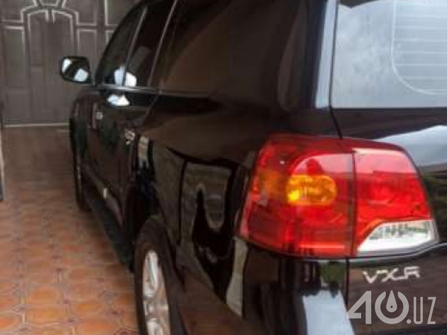 Toyota Land Cruiser 200 Series Рестайлинг 1