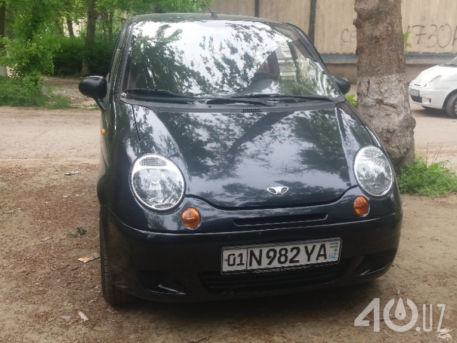 Chevrolet Uz Matiz I Рестайлинг