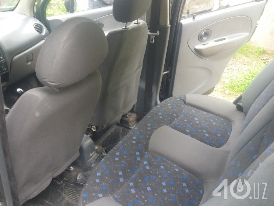 Chevrolet Uz Matiz I Рестайлинг