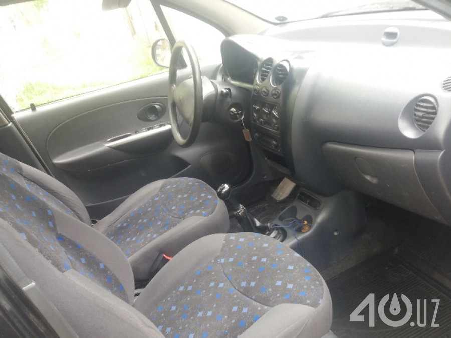 Chevrolet Uz Matiz I Рестайлинг