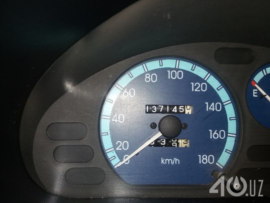 Chevrolet Uz Matiz I Рестайлинг