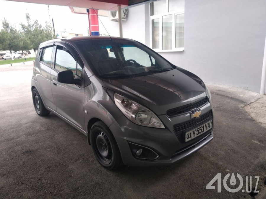 Chevrolet Uz Spark I Рестайлинг