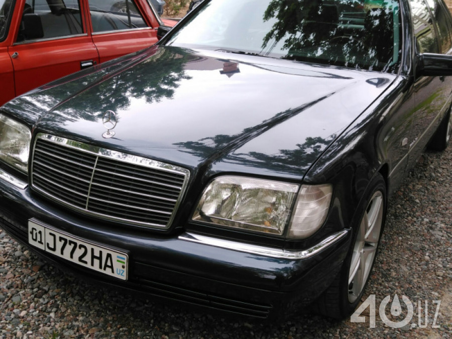Mercedes-Benz S-klasse III (W140) Рестайлинг