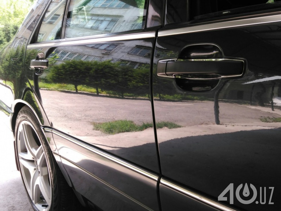 Mercedes-Benz S-klasse III (W140) Рестайлинг