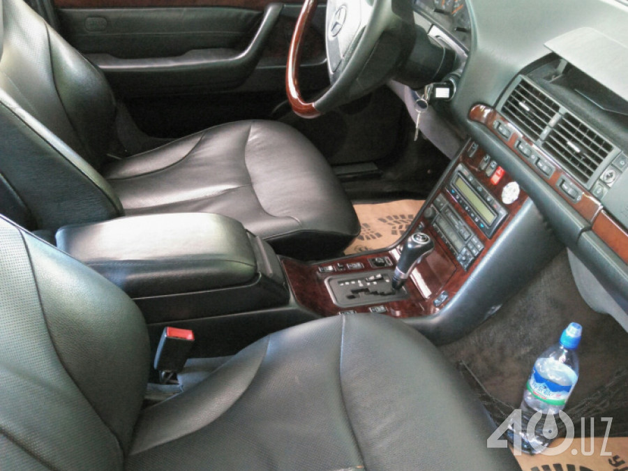Mercedes-Benz S-klasse III (W140) Рестайлинг