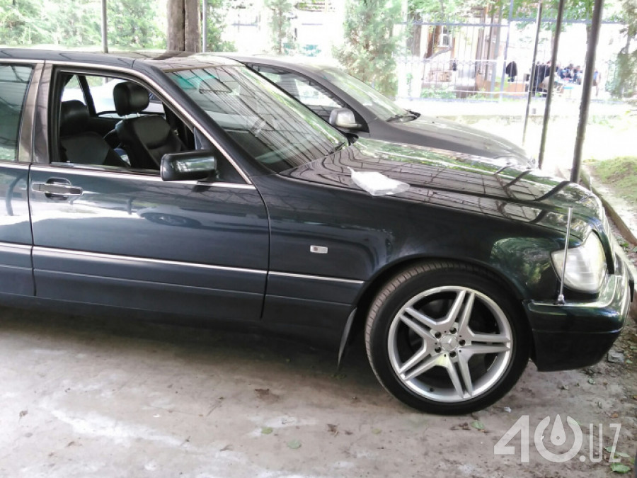 Mercedes-Benz S-klasse III (W140) Рестайлинг