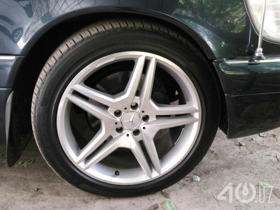 Mercedes-Benz S-klasse III (W140) Рестайлинг