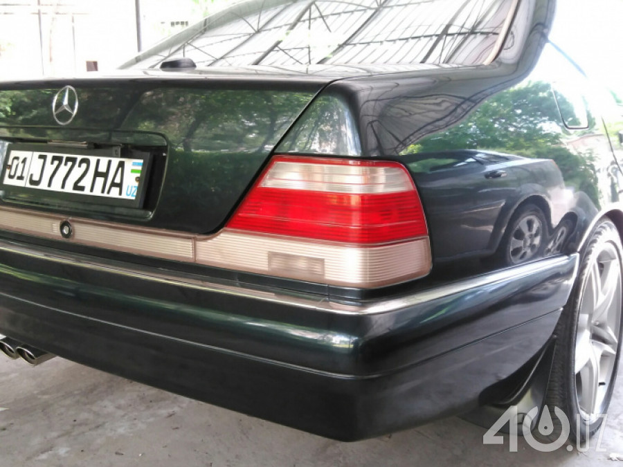 Mercedes-Benz S-klasse III (W140) Рестайлинг