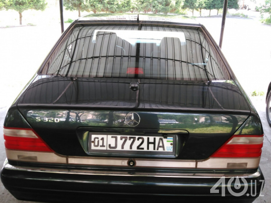 Mercedes-Benz S-klasse III (W140) Рестайлинг